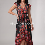 Negro Floral