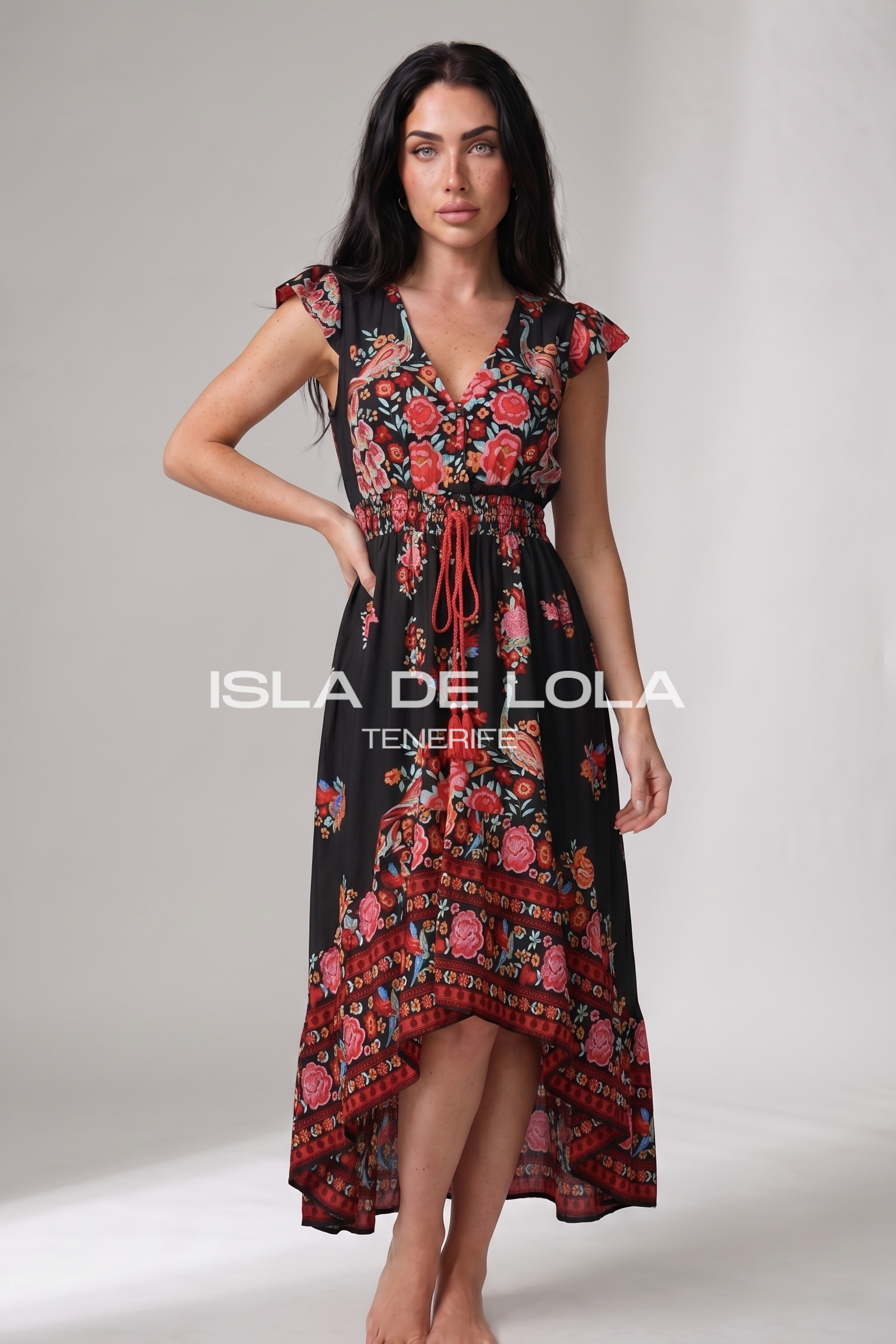 Negro Floral