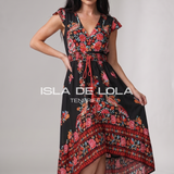 Negro Floral