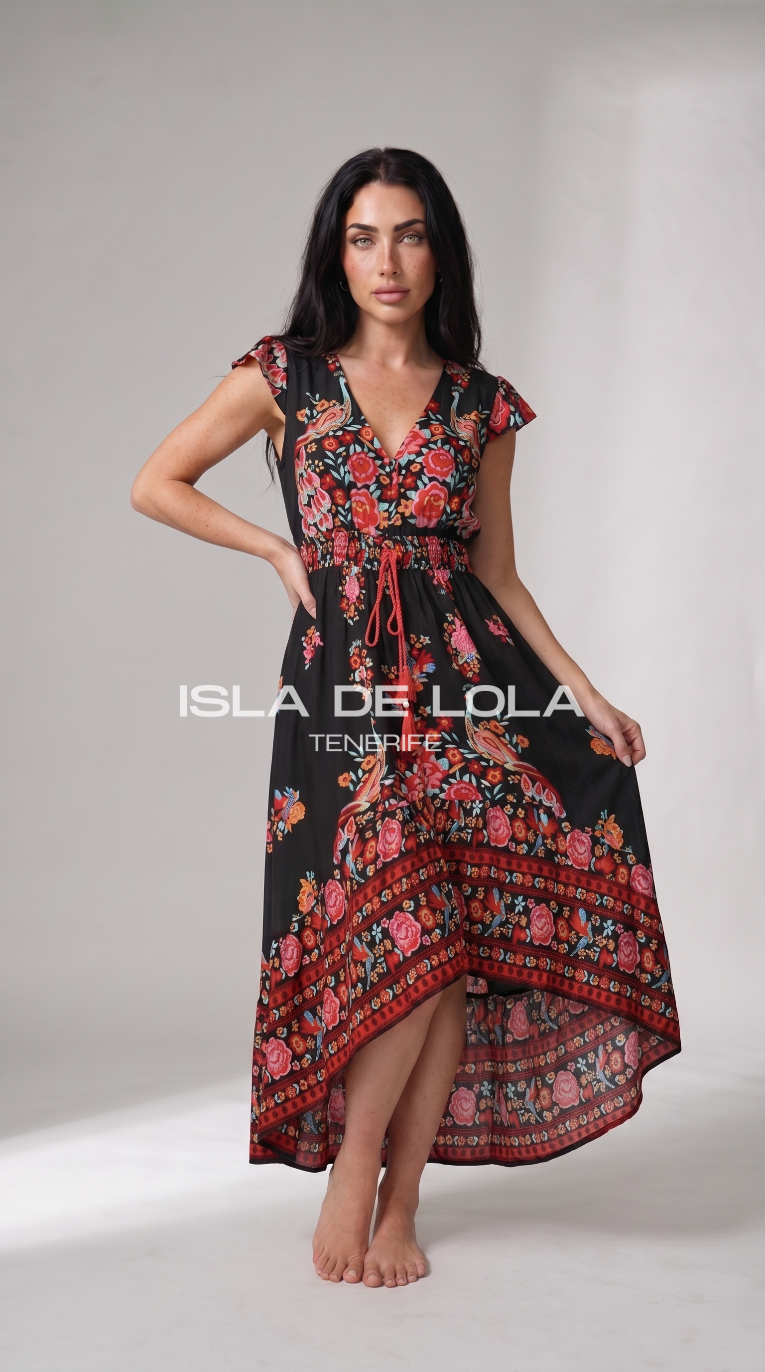 Negro Floral