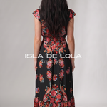 Negro Floral