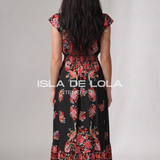 Negro Floral