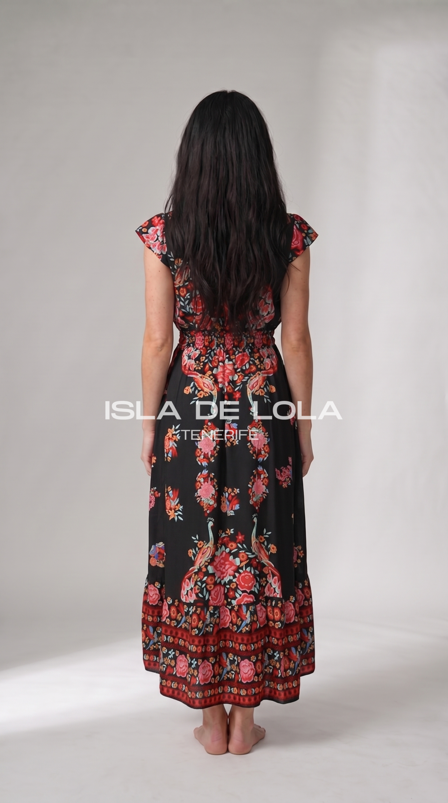 Negro Floral