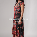 Negro Floral