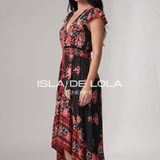 Negro Floral