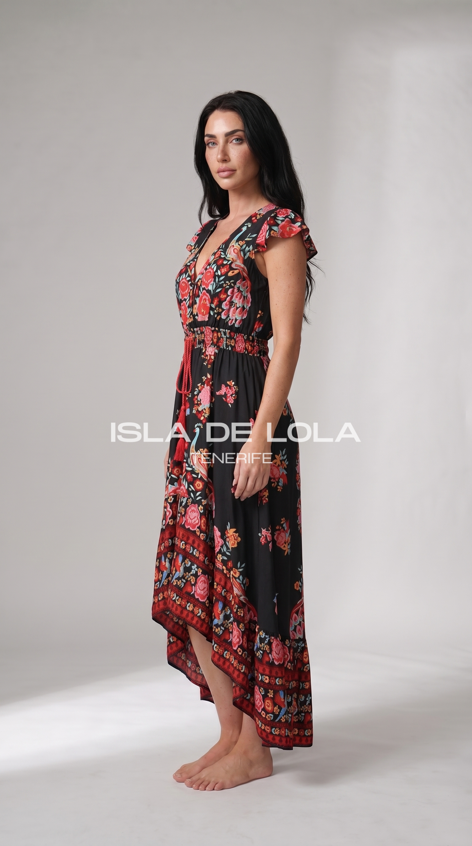 Negro Floral