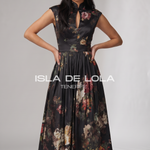 Negro Floral