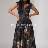 Negro Floral