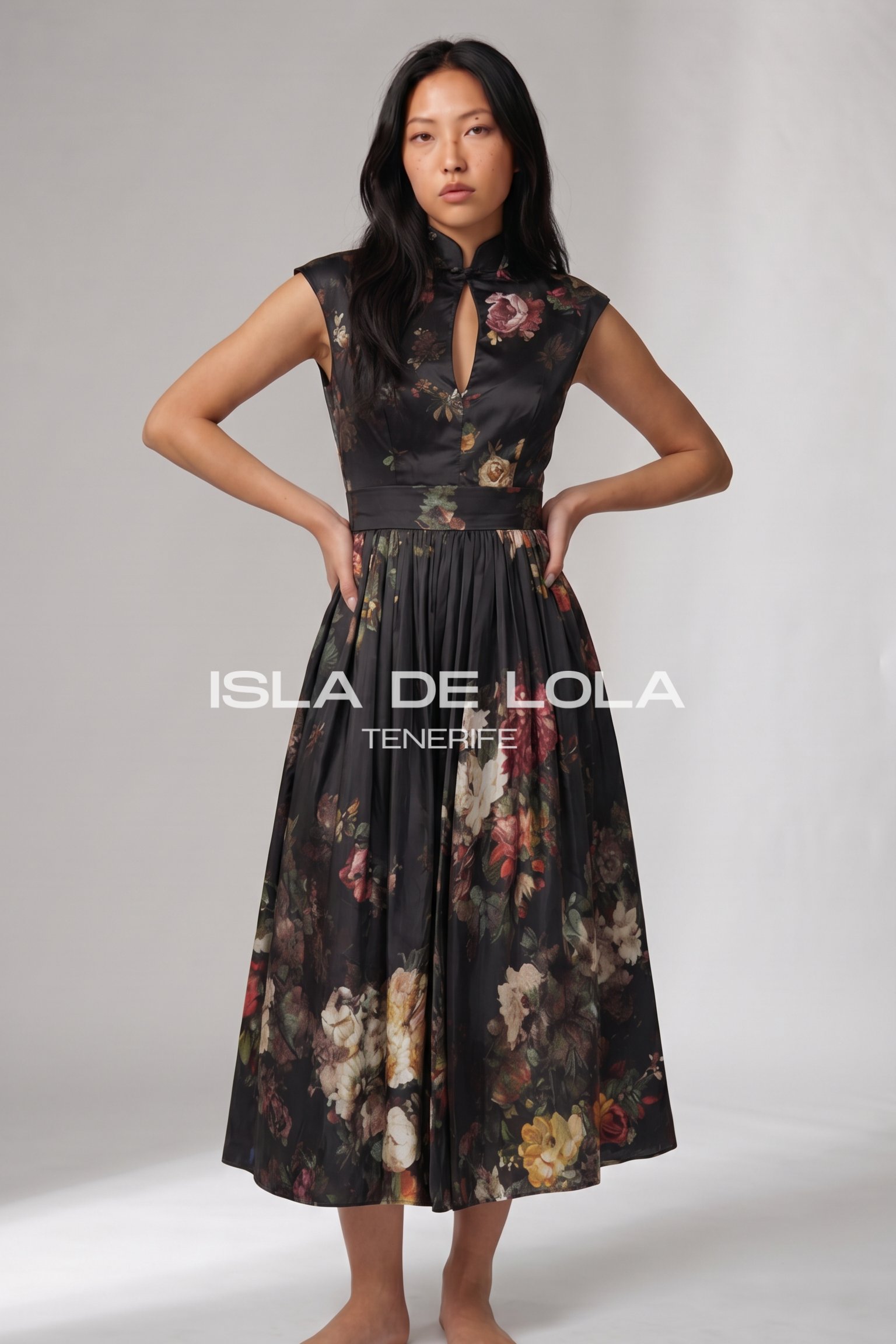 Negro Floral
