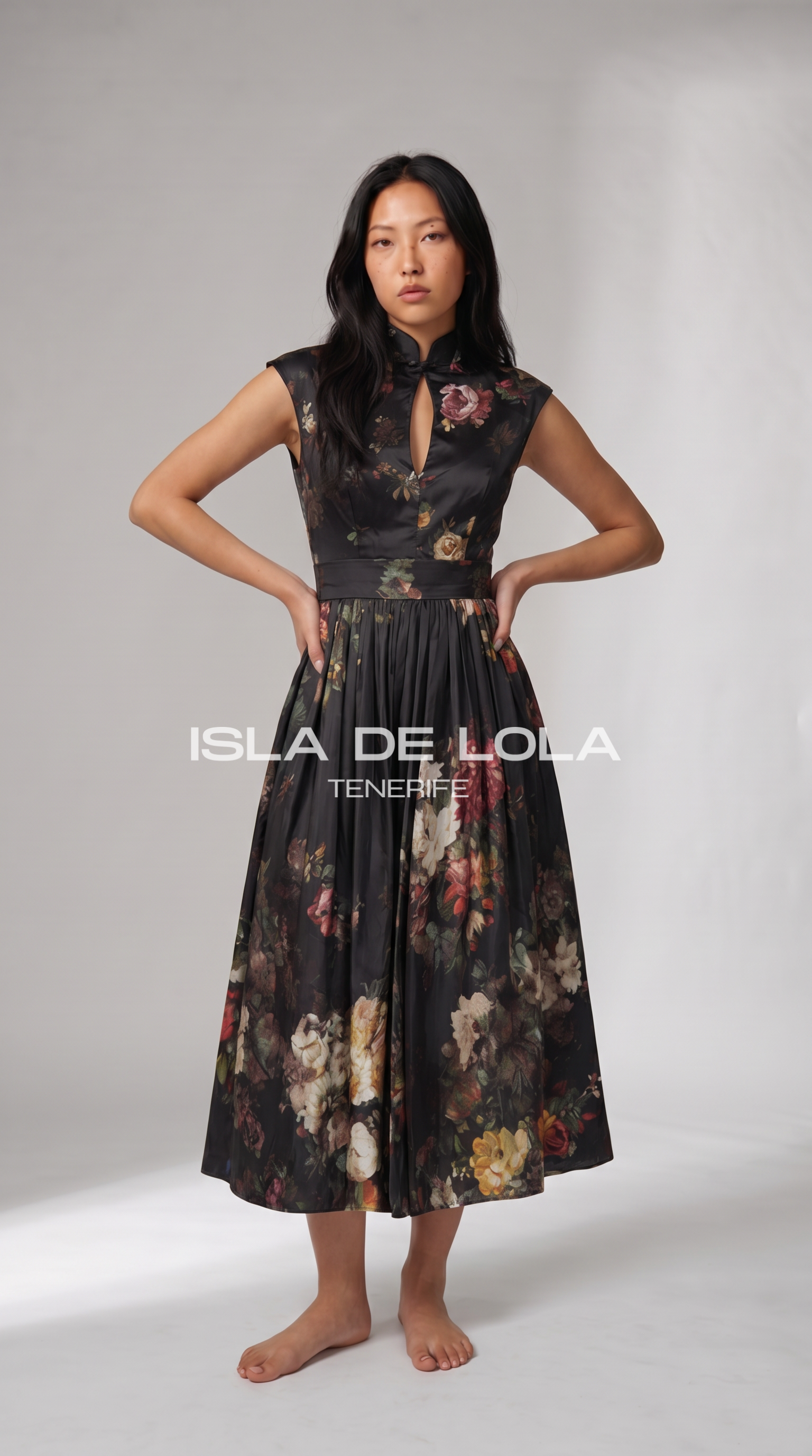 Negro Floral