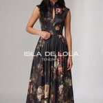 Negro Floral