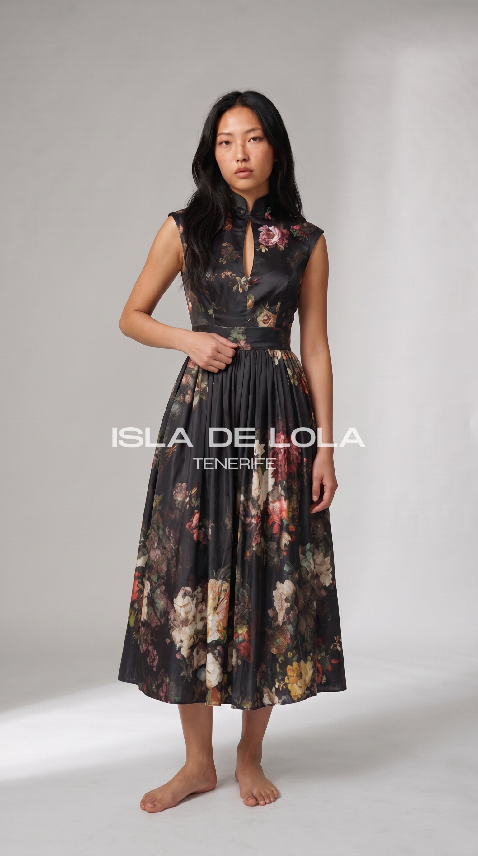 Negro Floral
