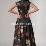 Negro Floral
