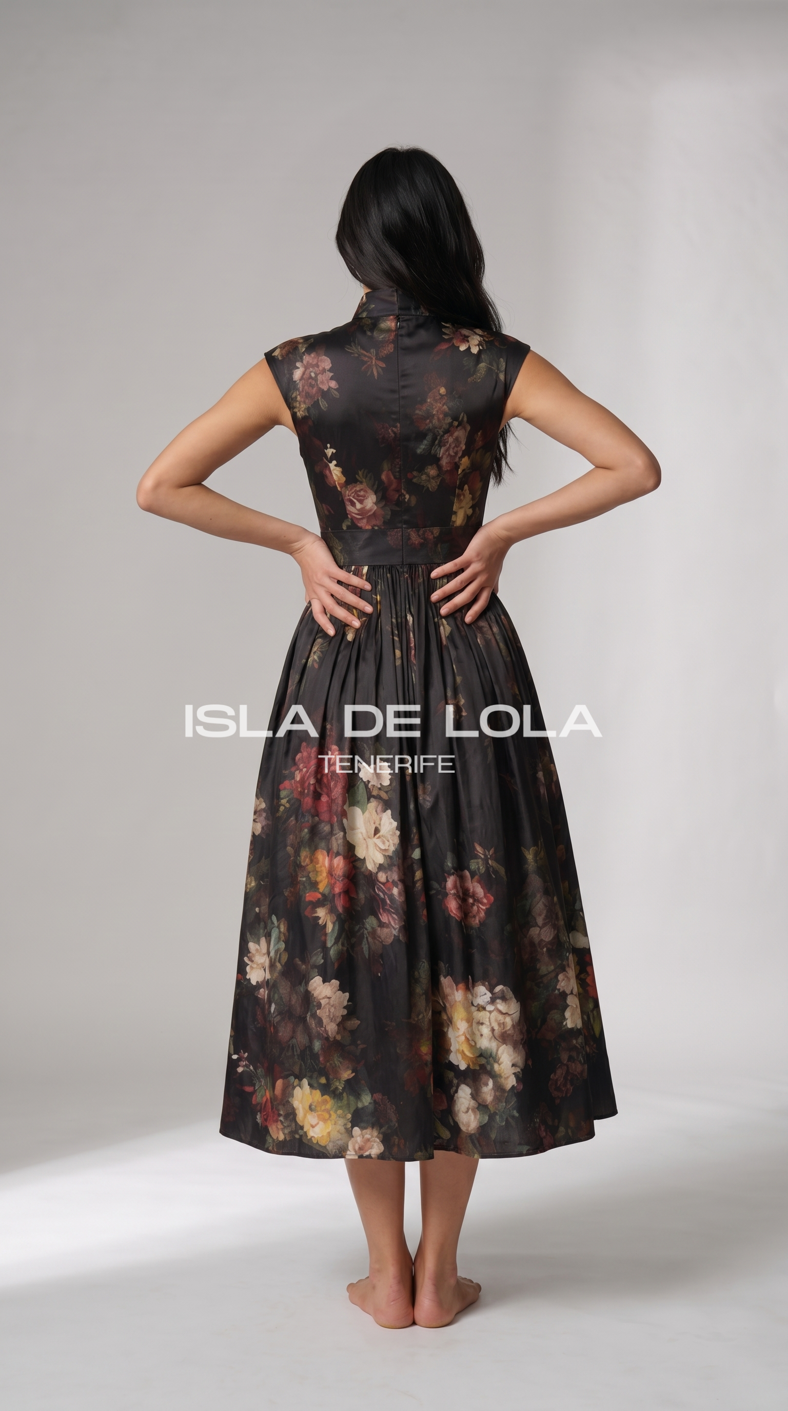 Negro Floral