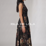 Negro Floral