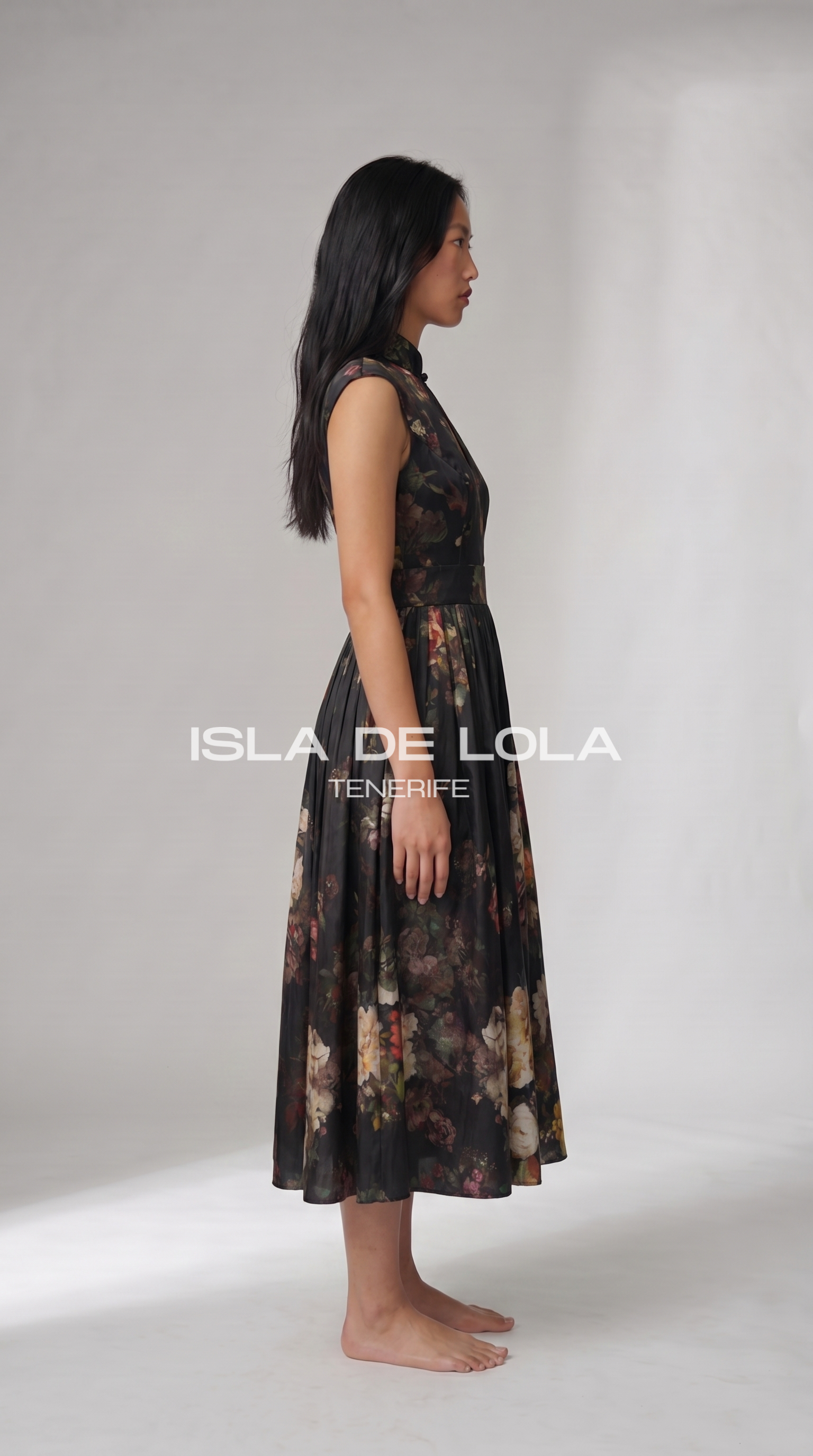 Negro Floral