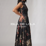 Negro Floral