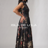 Negro Floral