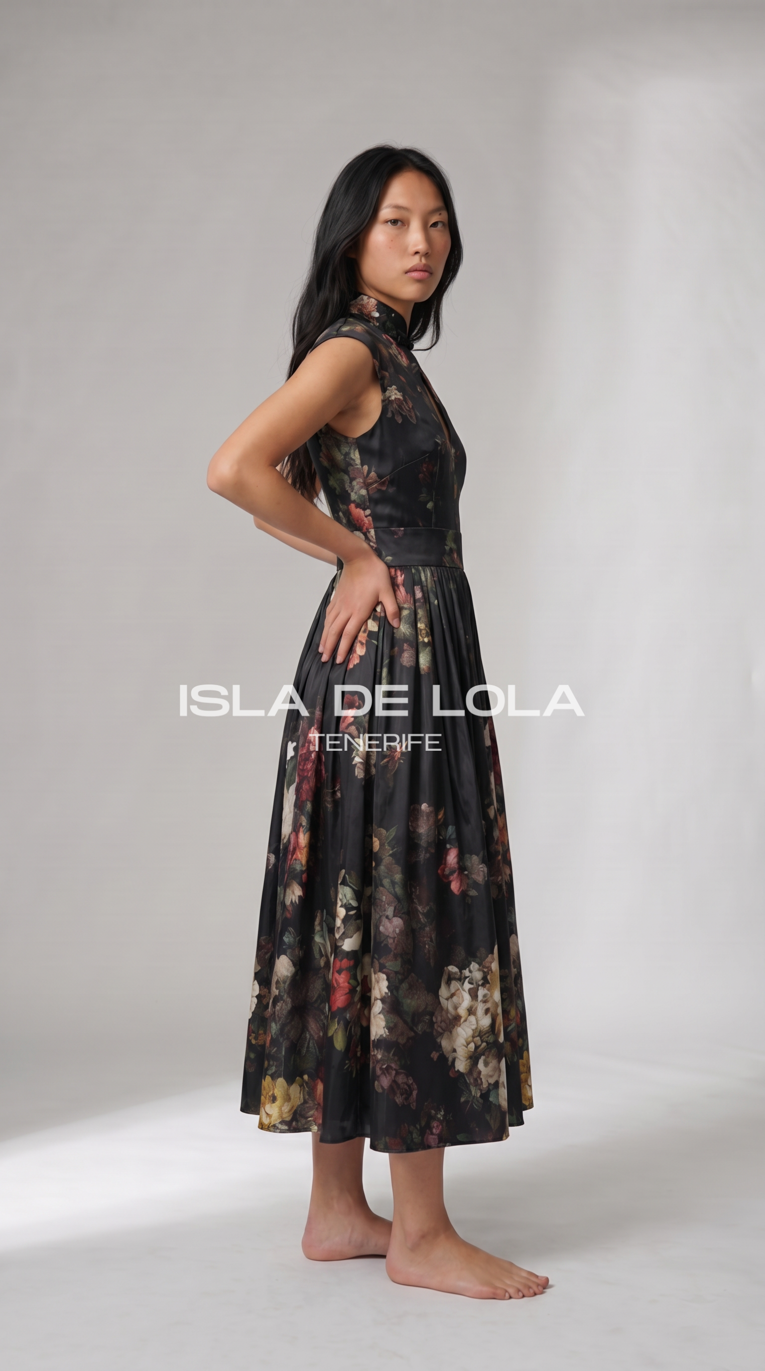 Negro Floral