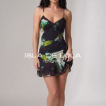 Negro Floral