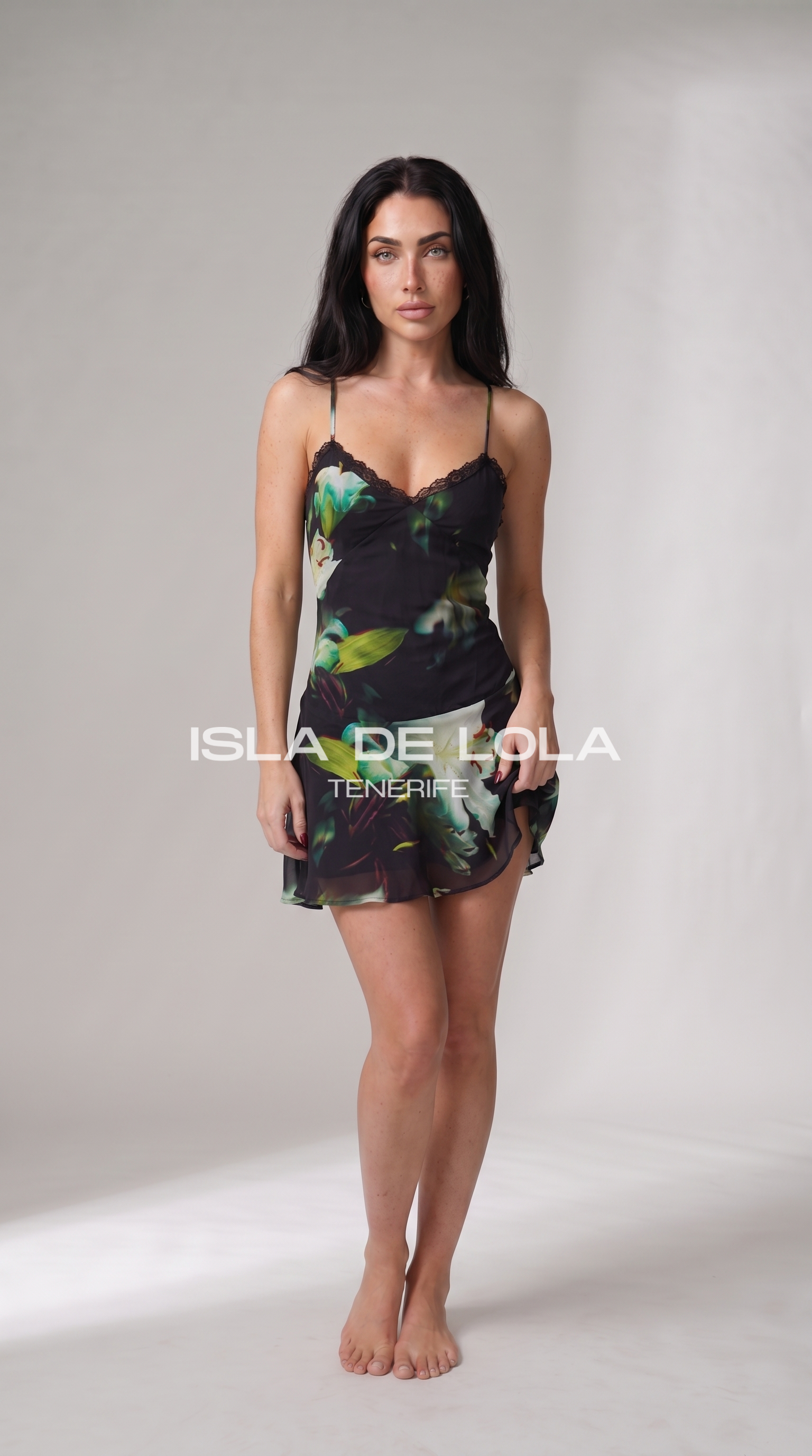 Negro Floral