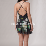Negro Floral