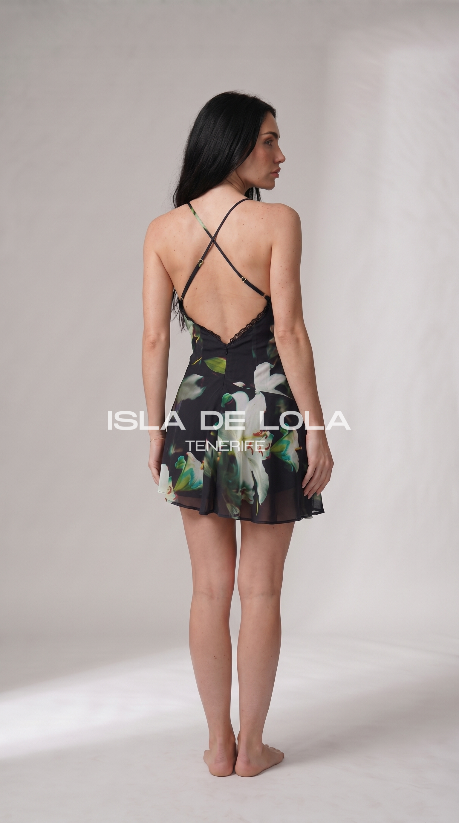 Negro Floral