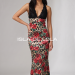 Leopardo Floral