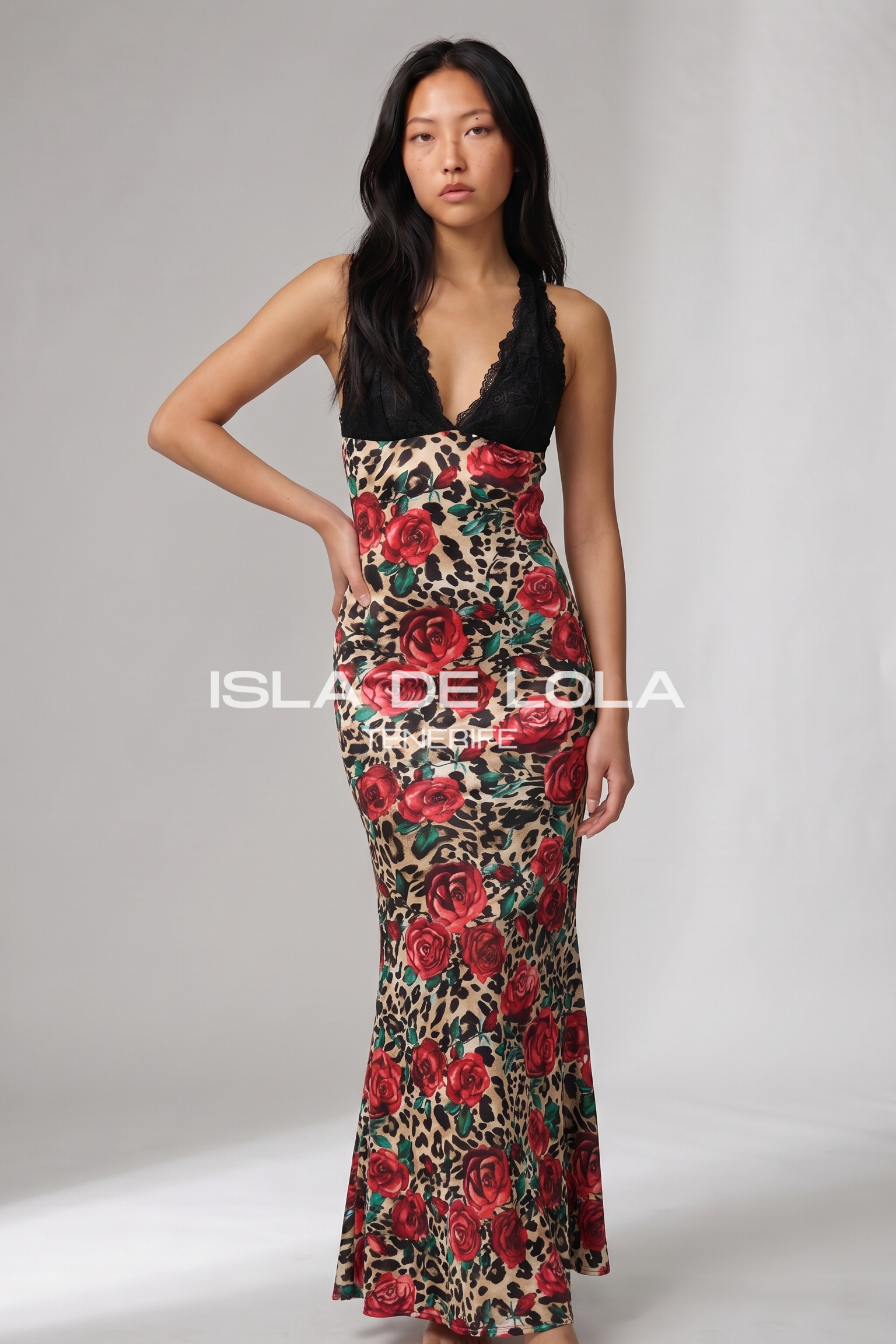 Leopardo Floral