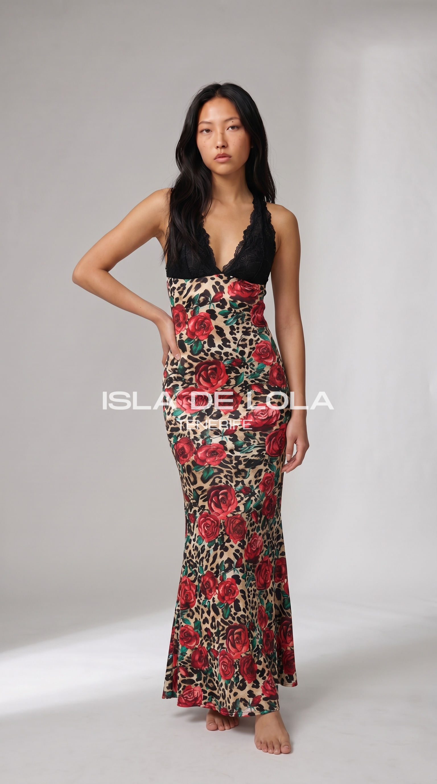 Leopardo Floral
