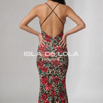 Leopardo Floral
