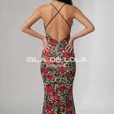 Leopardo Floral
