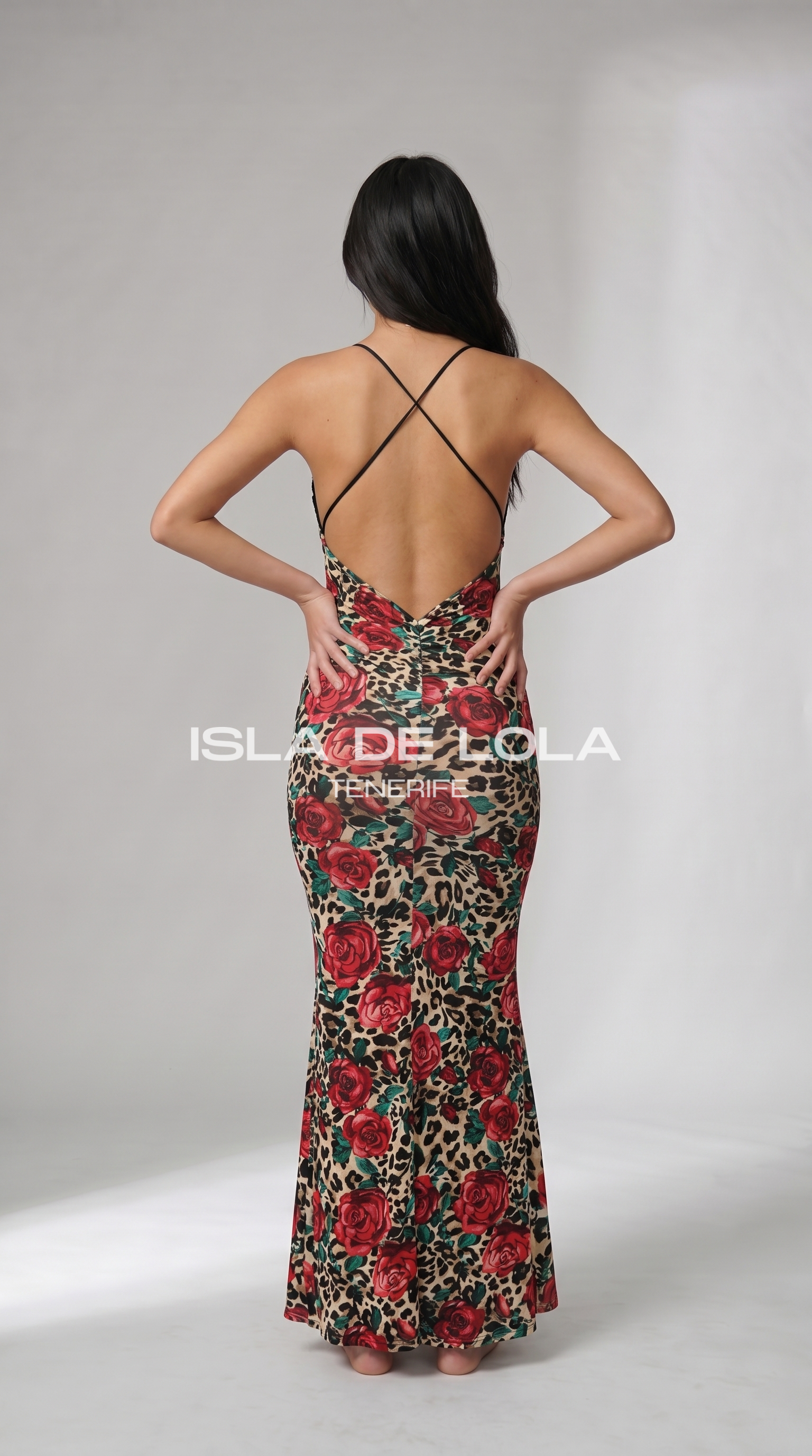 Leopardo Floral
