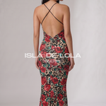 Leopardo Floral