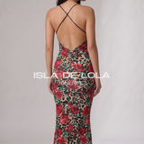 Leopardo Floral