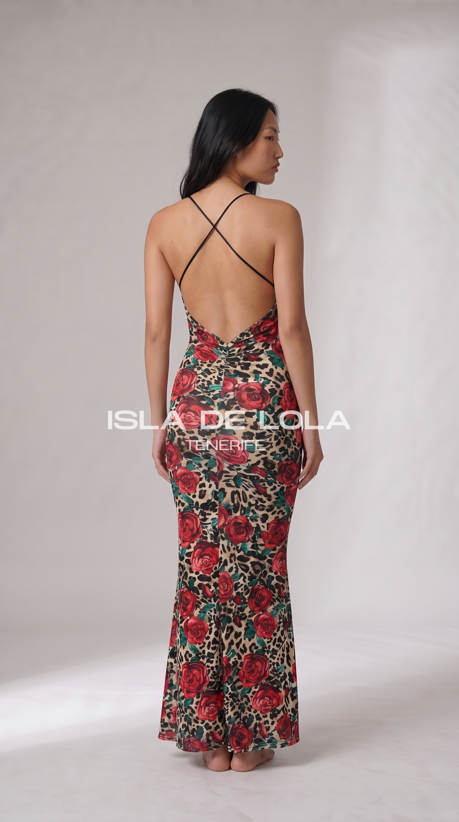 Leopardo Floral
