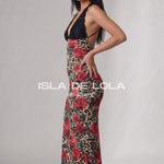 Leopardo Floral