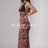 Leopardo Floral
