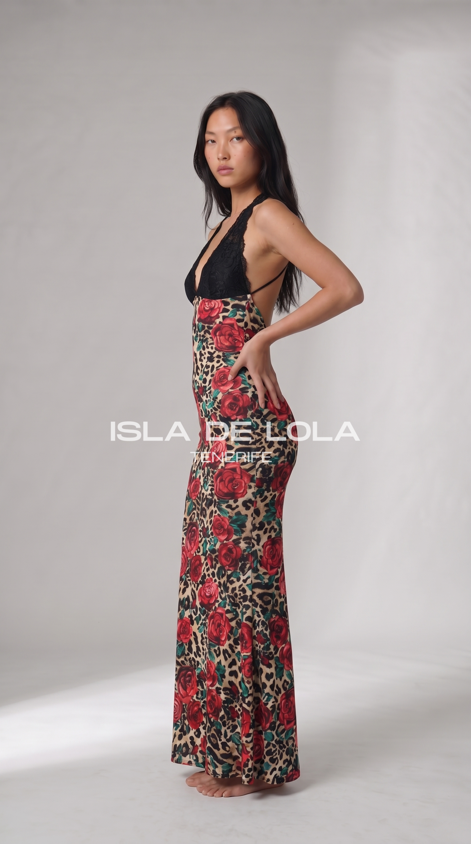Leopardo Floral